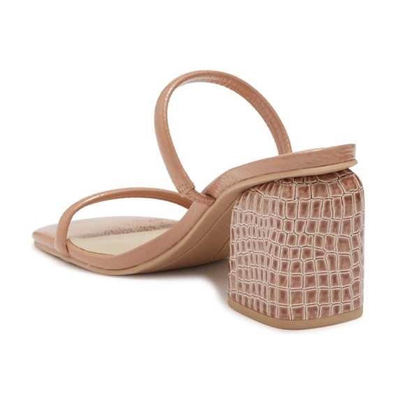 Dolce Vita Block Heel Sandals New with Box
CAFE CROCO PRINT STE, Size 8 - Picture 2 of 7